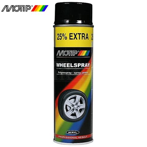 Motip Spray Wheel Paint 500ml spalvų pasirinkimas