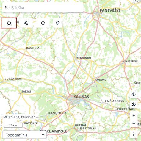 NAILweb montavimo pavyzdžių žemėlapis