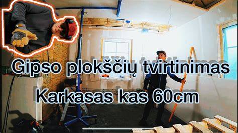 PVC putplasčio plokščių montavimas schematiškai - matmenų tikslumas, tarpai ir tvirtinimai