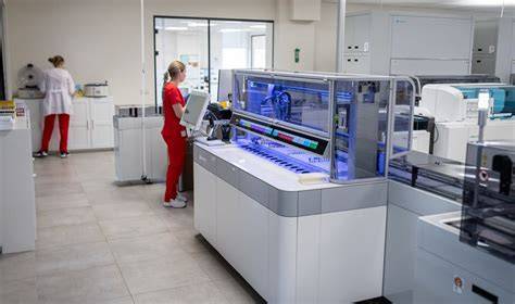 Aliuminio tyrimų procesas laboratorijoje