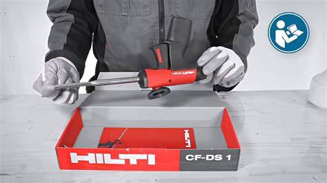 Infografika: Hilti CF DS-1 funkcijų schematinė išdėstymo diagrama