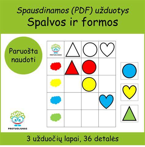 Infografika: įvairių stalviršio praustuvų formos ir spalvos