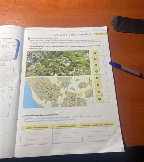 Šeškinės regiono žemėlapio iliustracija: oro, infrastruktūra, parkai