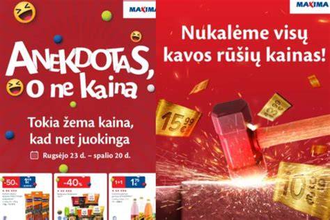 Infografika: kaip skaityti Maxima akcijų leidinį ir planuoti pirkinius