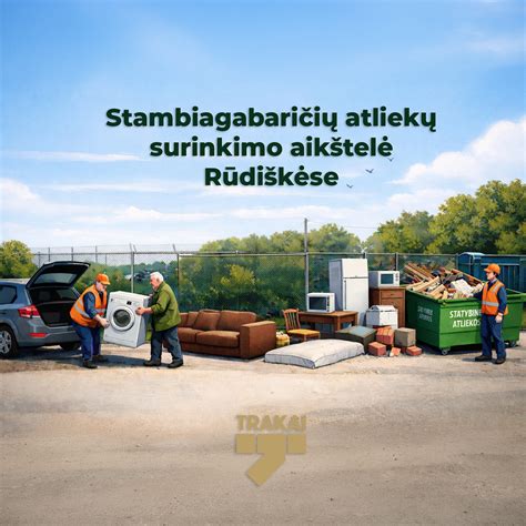 Didelių gabaritų atliekų surinkimo aikštelė