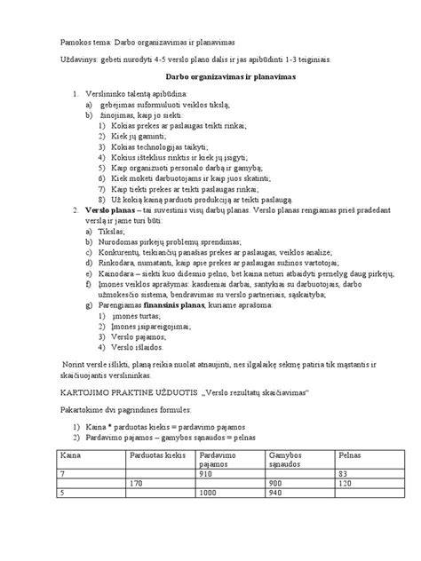 Pavyzdinis darbo eiga: planavimas, paruošimas, armavimas, betonavimas, džiūvimas, apdaila
