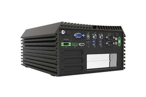 Rugged embedded PC su IP67/IP69K apsauga ir sunkiai aplinkoje atspariu korpusu