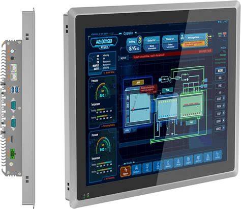 Embedded panel PC sistema sąsajs su žmogumi-mašina interfeisu