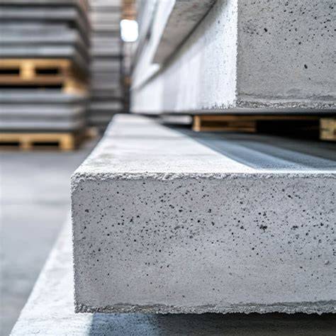 Betono gaminių gamyba ir procesai