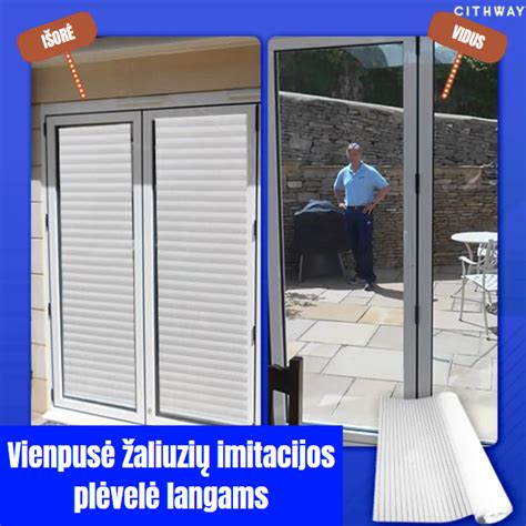 Čerpių imitacijos montavimo plėvelė kaip apsauga