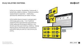 Grafinė programėlės integracijos sistema