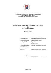 Dažymo ir priežiūros schemos