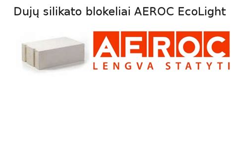 Aeroc dujų silikato blokeliai gamybos procese