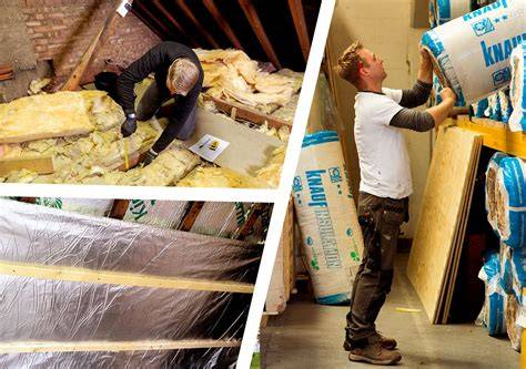 Knauf Insulation vizualinis palyginimas: rulonų vs plokščių izoliacija