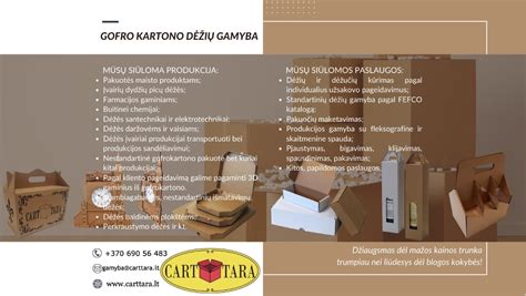 Gofrokartono dėžių gamybos linija