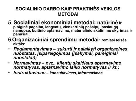 Infografika: Socialinio darbo gydymo įstaigoje schema