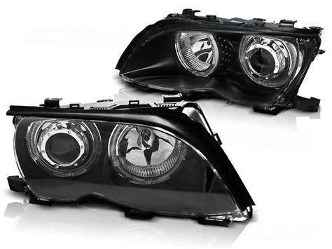 Priekiniai žibintai su H7 halogeninėmis ir LED variantais