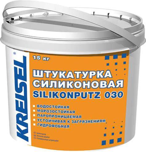 Infografika: Kreisel SilikonPUTZ 030 sudėtinių komponentų blokų schema