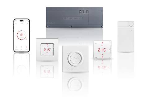 Danfoss Icon2 programėlės sąsajos pavyzdys