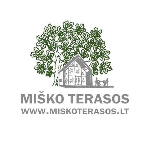 Infografika: Miško terasos išplanavimas ir infrastruktūra