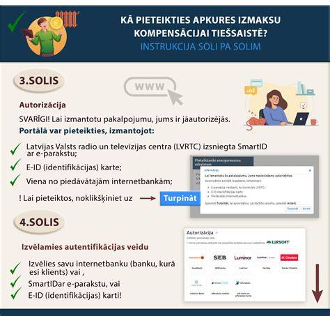 Pristatymo ir įrengimo rekomendacijų infografika