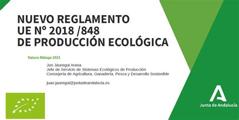ES ekologinio reglamento (2018/848) schema
