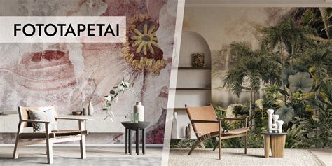 Nuotraukų katalogo fototapetai: platus asortimentas