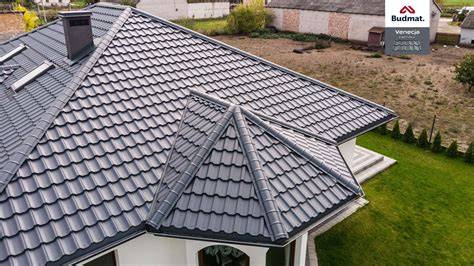 Venecja modulinė plieninė čerpė su įvairiomis dangomis