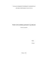 Pamato šiluminiai nuostoliai ir jų mažinimo priemonės
