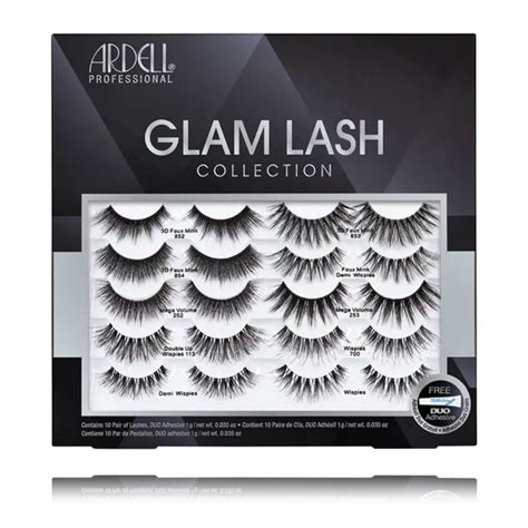 Ardell blakstienų asortimentas