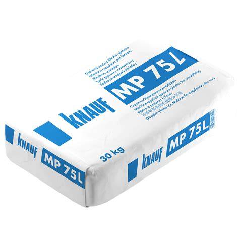 Knauf MP75 tinko mišiniai ir jų taikymo sritis