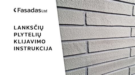 Infografika: klinkerio fasado komplektas ir klijavimo procesas