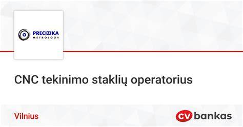 CNC tekinimo staklių blokinė schema