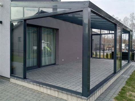 Aliuminio slankioji terasa