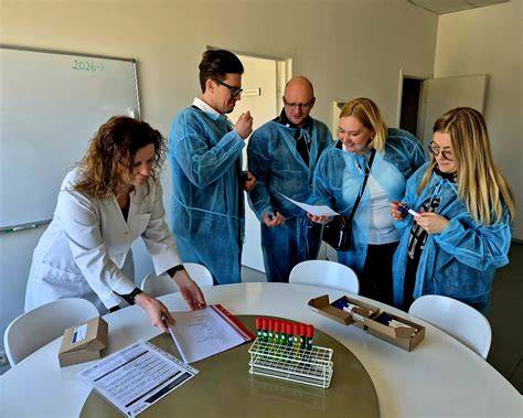 Laboratorijos bandymų bazė ir akustinės matavimo įranga