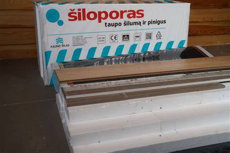 Izoliacijos storis grindims
