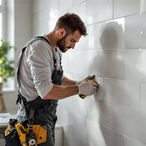 Trinkelės klijavimo ir tankinimo procesas