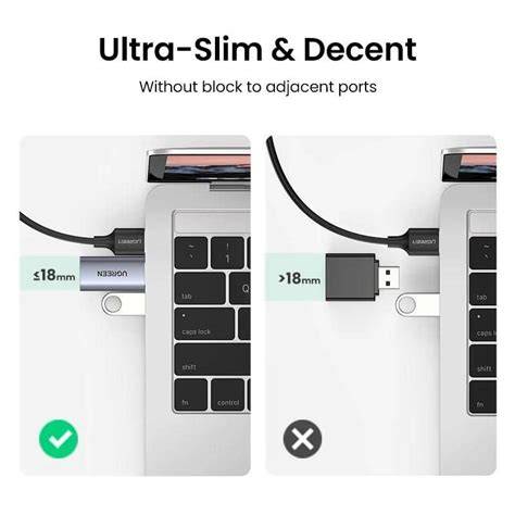 Infografika: USB garso plokštės išdėstymas su USB įėmimu ir dviejų 3,5 mm lizdų