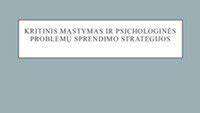 Druskų kristalizacijos ir pelėsių problemų sprendimo schema