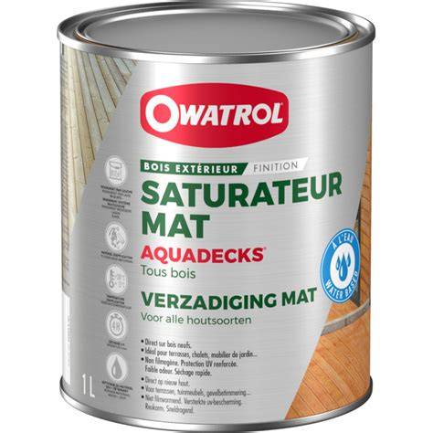 Owatrol Aquadecks - terasoms ir fasadams