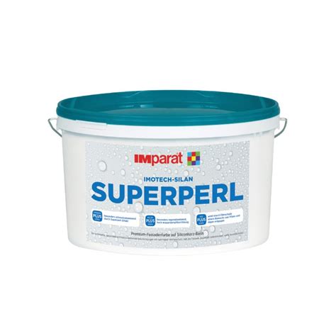 Imparat Superperl - silikoninės dervos pagrindo fasadiniai dažai