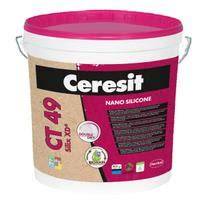 Ceresit CT49 Silix XD nanosilikoniniai dažai