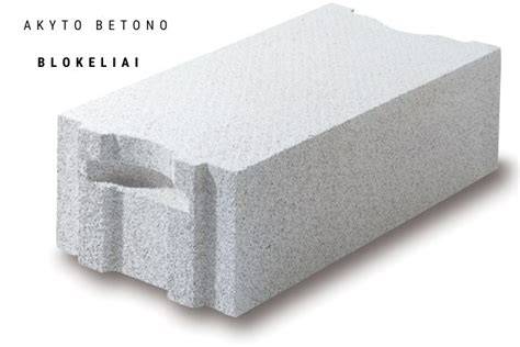 Infografika: Akytojo betono blokelių privalumai prieš kitas mūro medžiagas