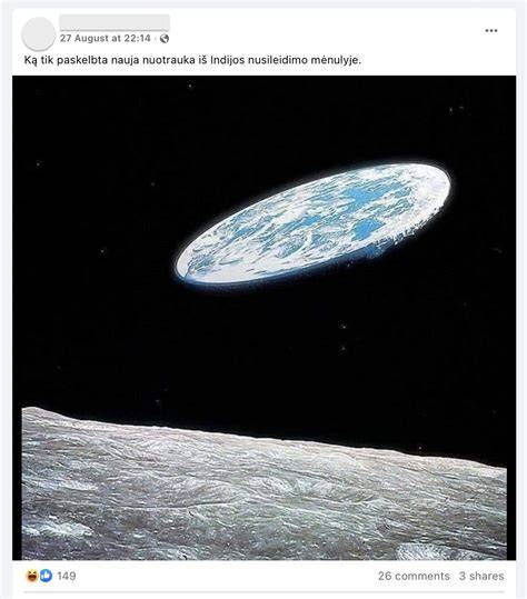 Planetų susidarymo diskas ir pradinis plokščios Žemės laikotarpis