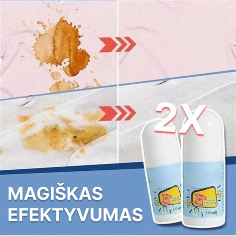Infografika: kalkių dėmių šalinimo procesas