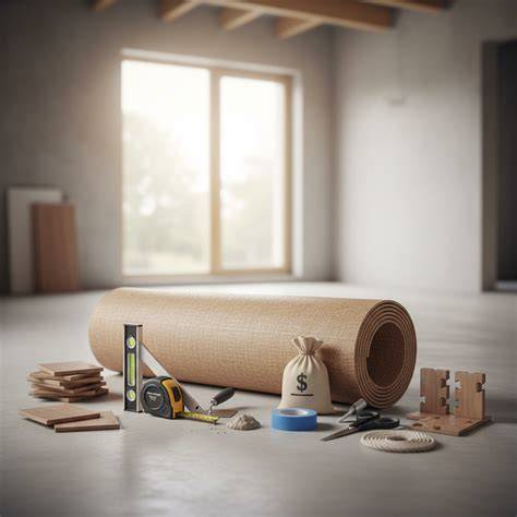 Infografika: linoleumo klojimo žingsniai