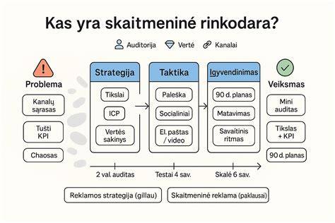 Skaitmeninė schema: latakų nuolydis ir laikiklių išdėstymas