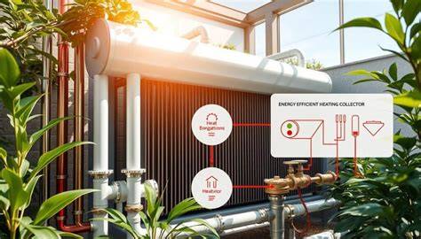 Infografika: energijos taupymo nauda renovuojant šildymo sistemą