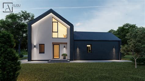 Namų fasadų galerija - idėjos ir pavyzdžiai