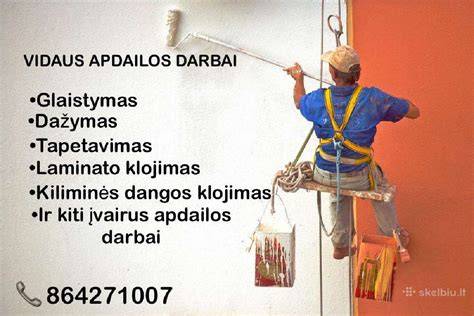 Infografika: Faktoriai įtakojantys vidaus apdailos kainą